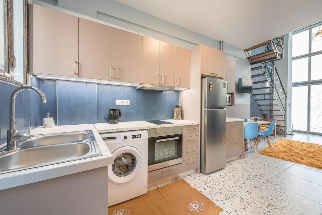 Apartament Athens Loft Zewnętrze zdjęcie